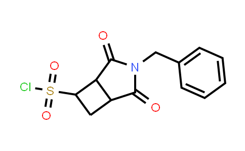 CAS No. 2090164-52-4, 3-Benzyl-2,4-dioxo-3-azabicyclo[3.2.0]heptane-6-sulfonyl chloride
