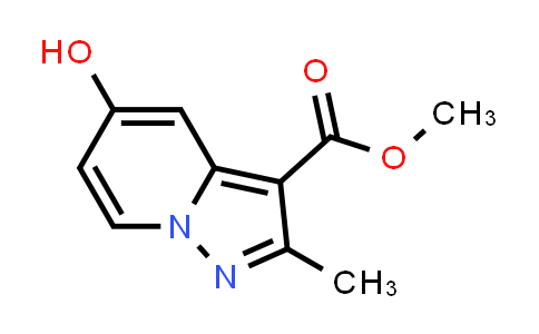 CAS No. 2090168-50-4, Methyl 5-hydroxy-2-methylpyrazolo[1,5-a]pyridine-3-carboxylate