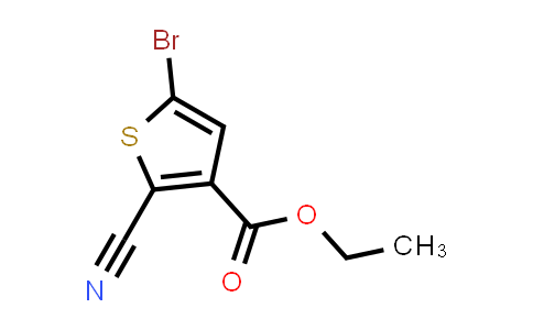 MC539183 | 2090354-40-6 | Ethyl 5-bromo-2-cyanothiophene-3-carboxylate
