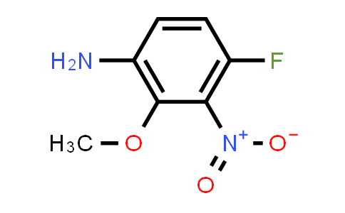 CAS No. 2090542-75-7, 4-Fluoro-2-methoxy-3-nitroaniline