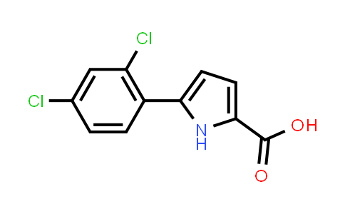 CAS No. 2090596-39-5, 5-(2,4-Dichlorophenyl)-1H-pyrrole-2-carboxylic acid
