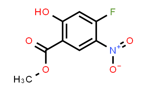 CAS No. 2090627-88-4, Methyl 2-hydroxy-4-fluoro-5-nitrobenzoate