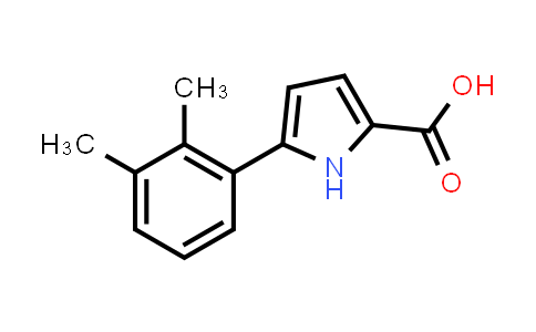 CAS No. 2090739-57-2, 5-(2,3-Dimethylphenyl)-1H-pyrrole-2-carboxylic acid