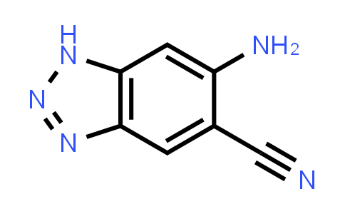 CAS No. 2090843-65-3, 1H-Benzotriazole-5-carbonitrile, 6-amino-