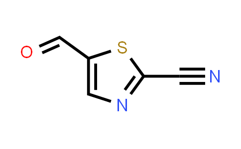 CAS No. 2090886-23-8, 5-Formylthiazole-2-carbonitrile