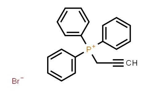 CAS No. 2091-46-5, Triphenyl(prop-2-yn-1-yl)phosphonium bromide