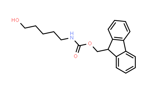 CAS No. 209115-33-3, (9H-Fluoren-9-yl)methyl (5-hydroxypentyl)carbamate