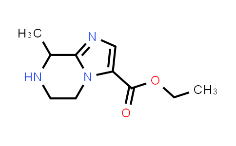 CAS No. 2091166-30-0, Imidazo[1,2-a]pyrazine-3-carboxylic acid, 5,6,7,8-tetrahydro-8-methyl-, ethyl ester