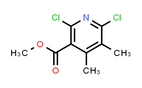 CAS No. 2091487-65-7, Methyl 2,6-dichloro-4,5-dimethylnicotinate