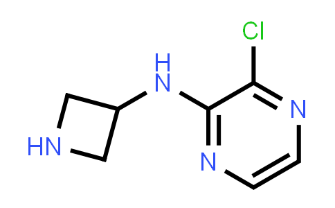 CAS No. 2091550-19-3, N-(Azetidin-3-yl)-3-chloropyrazin-2-amine