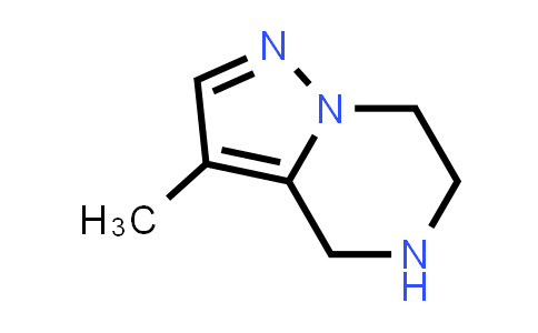 2091565-66-9 | 3-Methyl-4,5,6,7-tetrahydropyrazolo[1,5-a]pyrazine