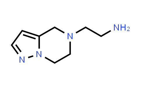 CAS No. 2091582-15-7, 2-(6,7-Dihydropyrazolo[1,5-a]pyrazin-5(4H)-yl)ethan-1-amine