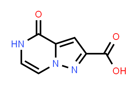 CAS No. 2091705-21-2, 4-Oxo-4,5-dihydropyrazolo[1,5-a]pyrazine-2-carboxylic acid
