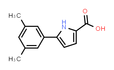 CAS No. 2092034-16-5, 5-(3,5-Dimethylphenyl)-1H-pyrrole-2-carboxylic acid