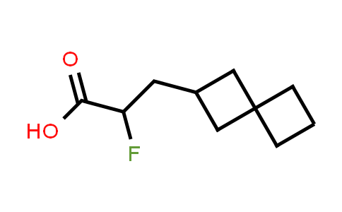 CAS No. 2092086-88-7, 2-Fluoro-3-(spiro[3.3]heptan-2-yl)propanoic acid