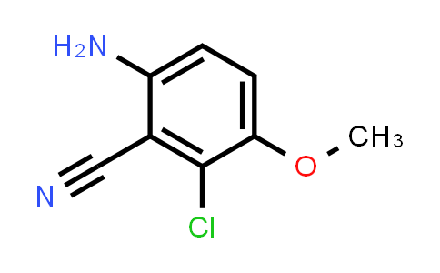 MC539241 | 2092117-29-6 | Benzonitrile, 6-amino-2-chloro-3-methoxy-
