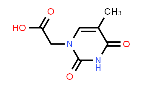 CAS No. 20924-05-4, 2-(5-Methyl-2,4-dioxo-3,4-dihydropyrimidin-1(2H)-yl)acetic acid