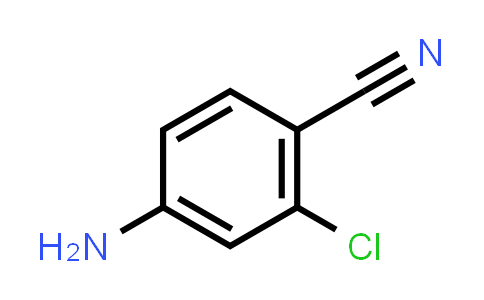 CAS No. 20925-27-3, 4-Amino-2-chlorobenzonitrile
