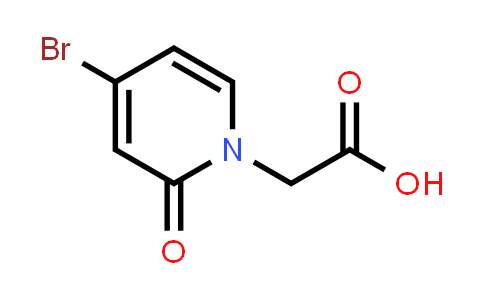 CAS No. 2092511-19-6, 2-(4-Bromo-2-oxopyridin-1(2H)-yl)acetic acid