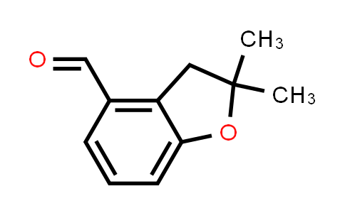 CAS No. 209256-56-4, 2,2-Dimethyl-2,3-dihydro-1-benzofuran-4-carbaldehyde
