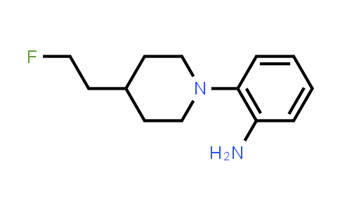 CAS No. 2092563-65-8, 2-(4-(2-Fluoroethyl)piperidin-1-yl)aniline