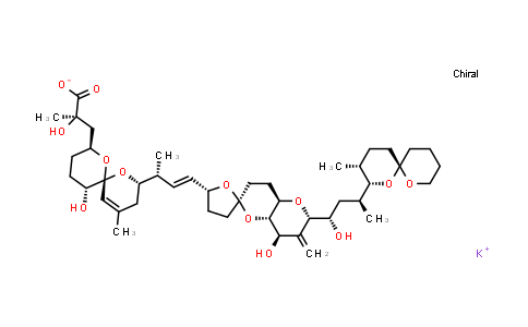 CAS No. 209266-79-5, Okadaic acid (potassium salt)