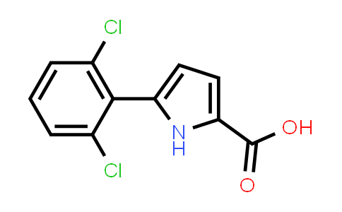 CAS No. 2092699-19-7, 5-(2,6-Dichlorophenyl)-1H-pyrrole-2-carboxylic acid