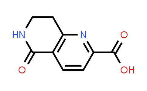 CAS No. 2092717-41-2, 5-Oxo-5,6,7,8-tetrahydro-1,6-naphthyridine-2-carboxylic acid