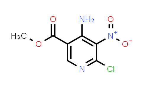CAS No. 2092721-53-2, Methyl 4-amino-6-chloro-5-nitronicotinate