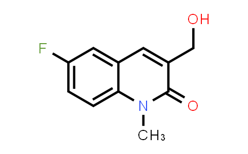 CAS No. 2092727-97-2, 6-Fluoro-3-(hydroxymethyl)-1-methylquinolin-2(1H)-one