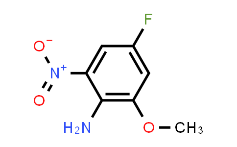 CAS No. 2092773-15-2, 4-Fluoro-2-methoxy-6-nitroaniline