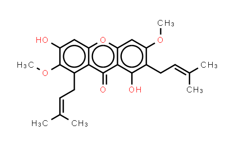 CAS No. 20931-37-7, beta-Mangostin