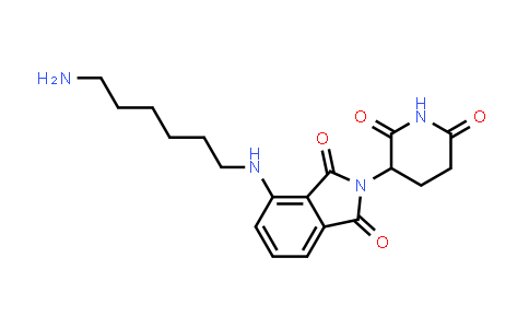 CAS No. 2093386-50-4, Thalidomide-NH-C6-NH2
