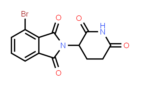 CAS No. 2093536-12-8, 4-Bromo-2-(2,6-dioxopiperidin-3-yl)isoindoline-1,3-dione
