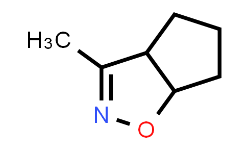 CAS No. 20936-78-1, 3-Methyl-4,5,6,6a-tetrahydro-3aH-cyclopenta[d]isoxazole
