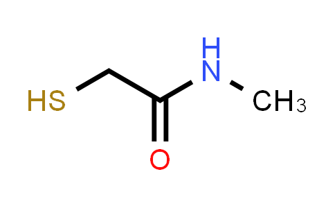 CAS No. 20938-74-3, 2-Mercapto-N-methylacetamide