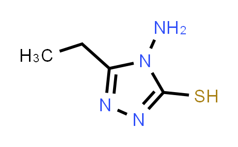 CAS No. 20939-16-6, 4-Amino-5-ethyl-4H-[1,2,4]triazole-3-thiol