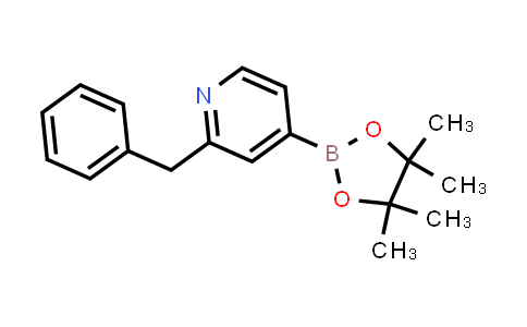 CAS No. 2094504-01-3, Pyridine, 2-(phenylmethyl)-4-(4,4,5,5-tetramethyl-1,3,2-dioxaborolan-2-yl)-