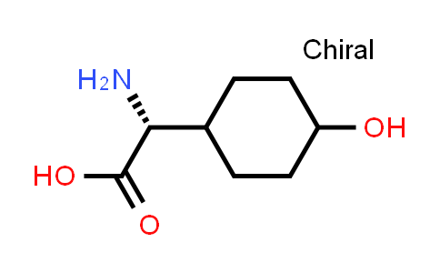 CAS No. 209460-85-5, (R)-2-Amino-2-(4-hydroxycyclohexyl)acetic acid