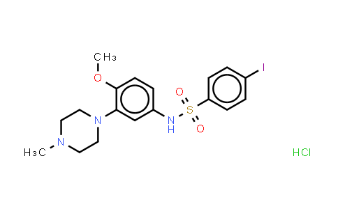 MC539311 | 209480-63-7 | 盐酸4-碘-N-[4-甲氧基-3-(4-甲基-1-哌嗪)苯基]苯磺酰胺