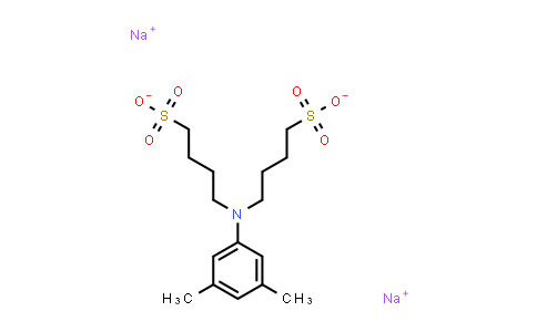 CAS No. 209518-16-1, Sodium 4,4'-((3,5-dimethylphenyl)azanediyl)bis(butane-1-sulfonate)