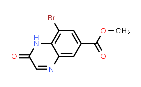 CAS No. 2095181-29-4, Methyl 8-bromo-2-oxo-1,2-dihydroquinoxaline-6-carboxylate