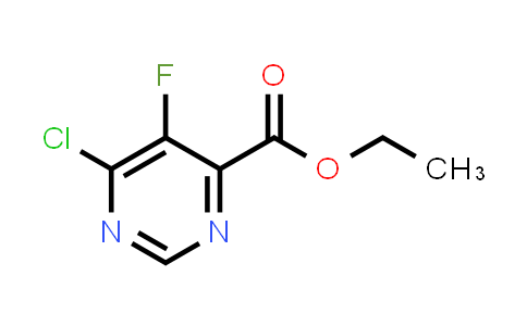 CAS No. 2095204-00-3, Ethyl 6-chloro-5-fluoropyrimidine-4-carboxylate