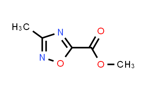 CAS No. 2095343-59-0, Methyl 3-methyl-1,2,4-oxadiazole-5-carboxylate