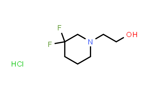 CAS No. 2095409-57-5, 2-(3,3-Difluoropiperidin-1-yl)ethan-1-ol hydrochloride
