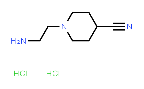 CAS No. 2095410-63-0, 1-(2-Aminoethyl)piperidine-4-carbonitrile dihydrochloride