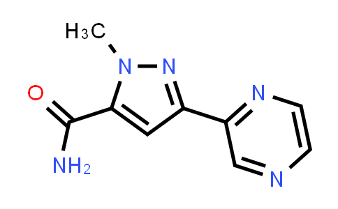 MC539343 | 2095410-85-6 | 1-Methyl-3-(pyrazin-2-yl)-1H-pyrazole-5-carboxamide
