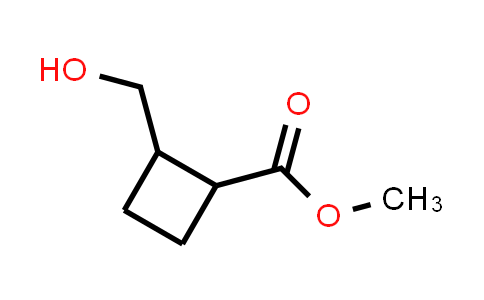 CAS No. 209549-17-7, Methyl 2-(hydroxymethyl)cyclobutane-1-carboxylate
