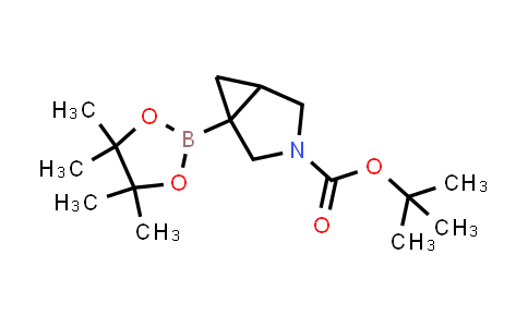 CAS No. 2095495-19-3, tert-Butyl 1-(4,4,5,5-tetramethyl-1,3,2-dioxaborolan-2-yl)-3-azabicyclo[3.1.0]hexane-3-carboxylate