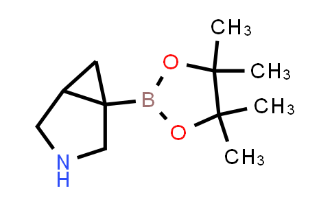CAS No. 2095495-28-4, 1-(4,4,5,5-Tetramethyl-1,3,2-dioxaborolan-2-yl)-3-azabicyclo[3.1.0]hexane